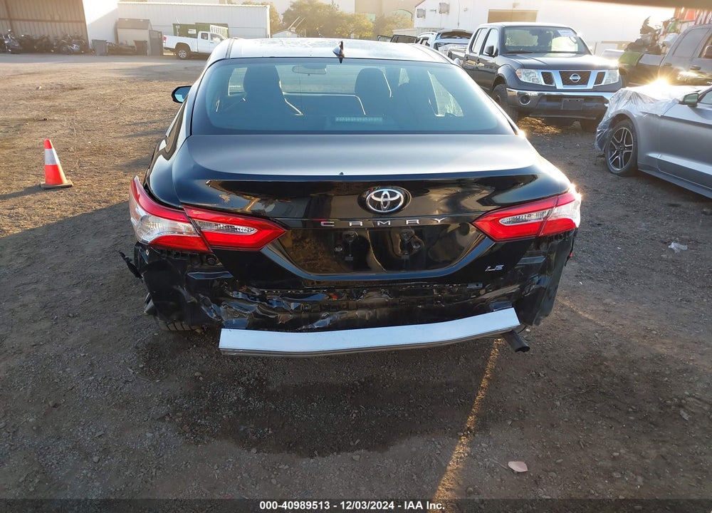 2020 TOYOTA CAMRY LE VIN: 4T1C11AK7LU365378