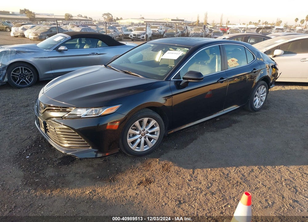 2020 TOYOTA CAMRY LE VIN: 4T1C11AK7LU365378