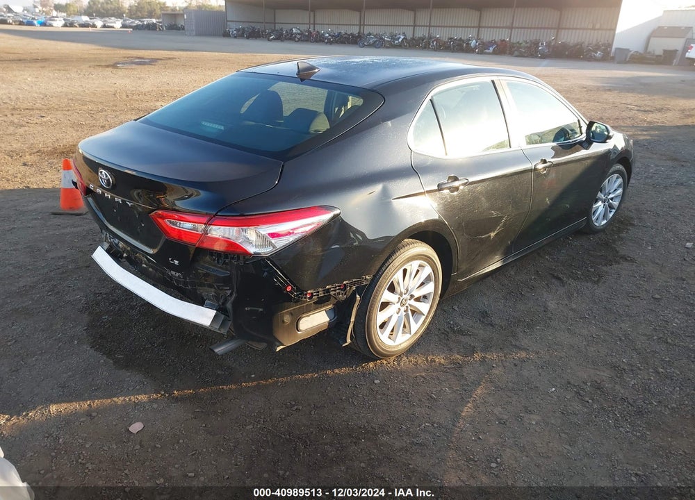 2020 TOYOTA CAMRY LE VIN: 4T1C11AK7LU365378