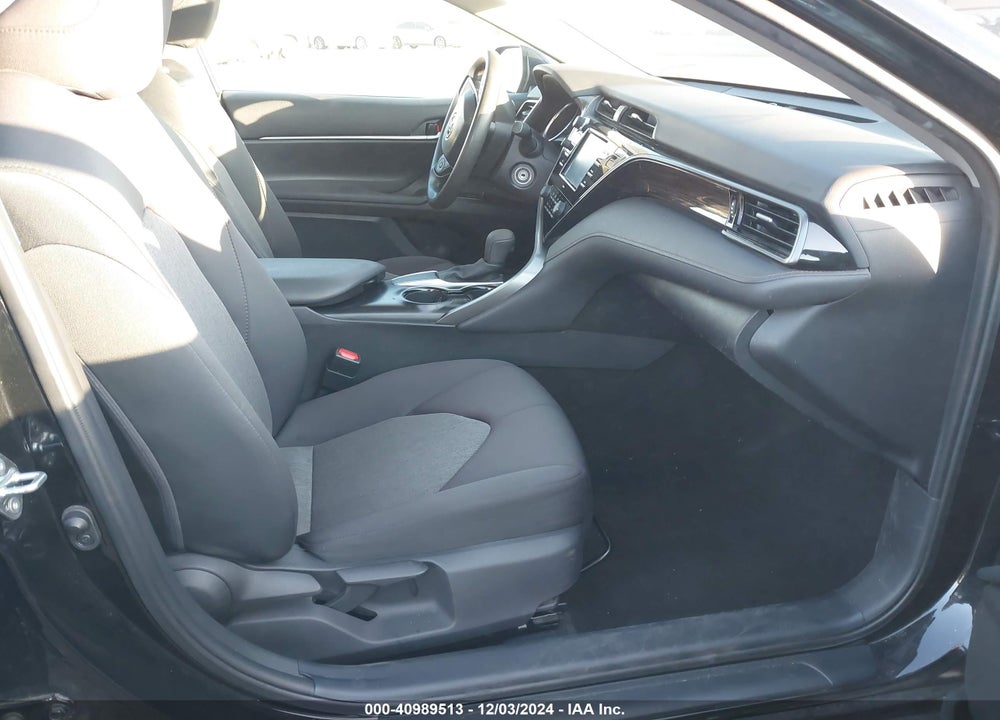 2020 TOYOTA CAMRY LE VIN: 4T1C11AK7LU365378