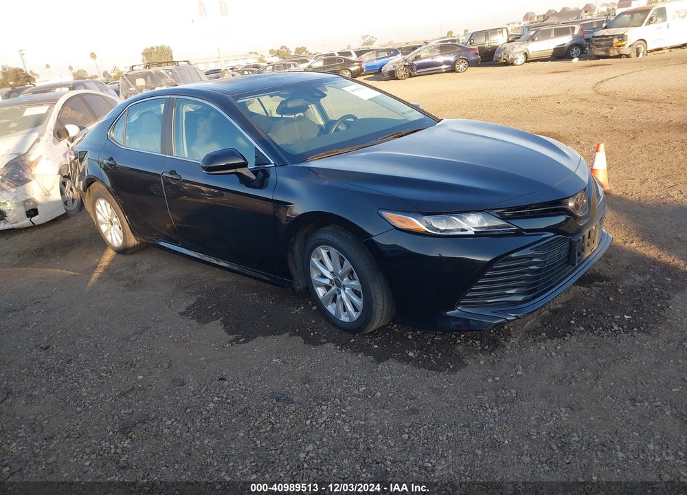 2020 TOYOTA CAMRY LE VIN: 4T1C11AK7LU365378