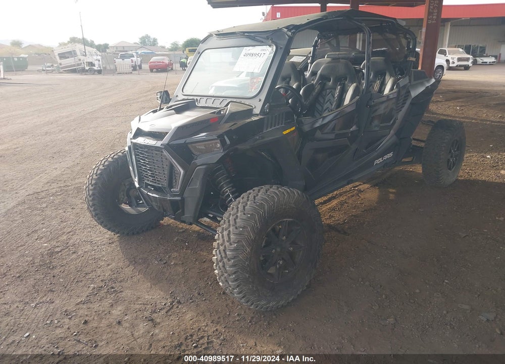 2021 POLARIS RZR TURBO S 4 VIN: 3NSP4L929MG626591