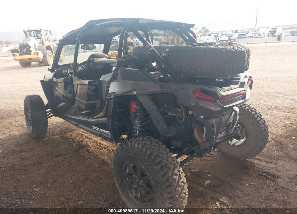2021 POLARIS RZR TURBO S 4 VIN: 3NSP4L929MG626591