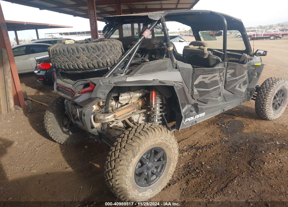 2021 POLARIS RZR TURBO S 4 VIN: 3NSP4L929MG626591