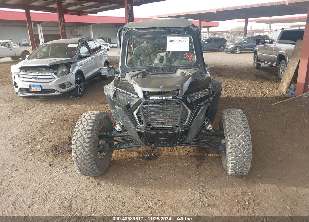 2021 POLARIS RZR TURBO S 4 VIN: 3NSP4L929MG626591