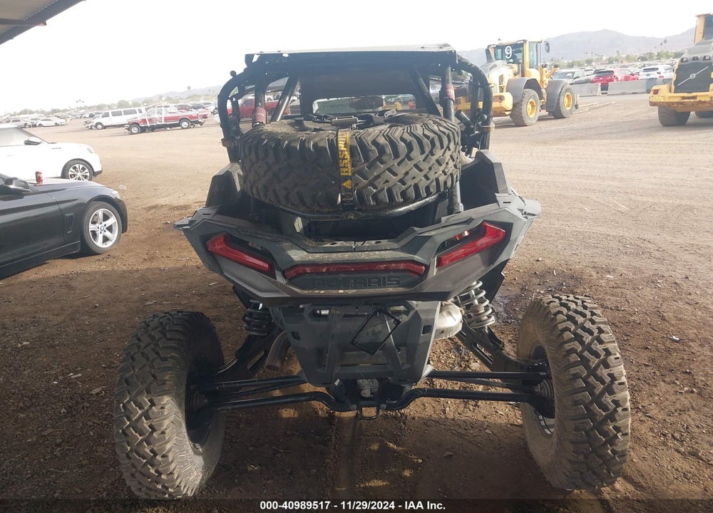 2021 POLARIS RZR TURBO S 4 VIN: 3NSP4L929MG626591