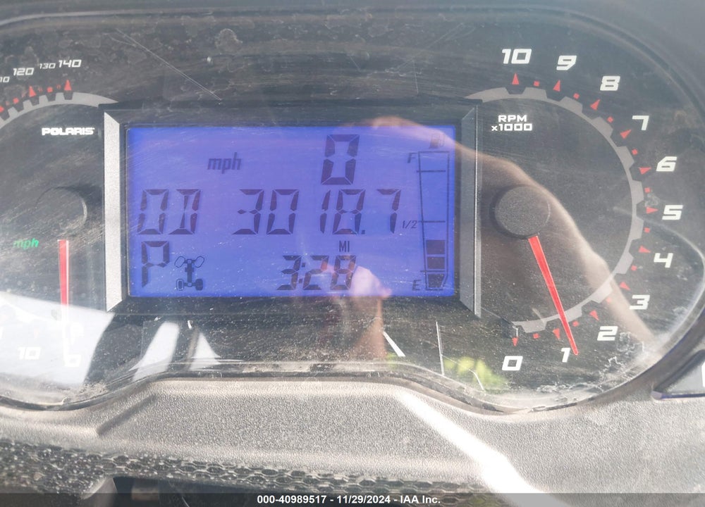 2021 POLARIS RZR TURBO S 4 VIN: 3NSP4L929MG626591