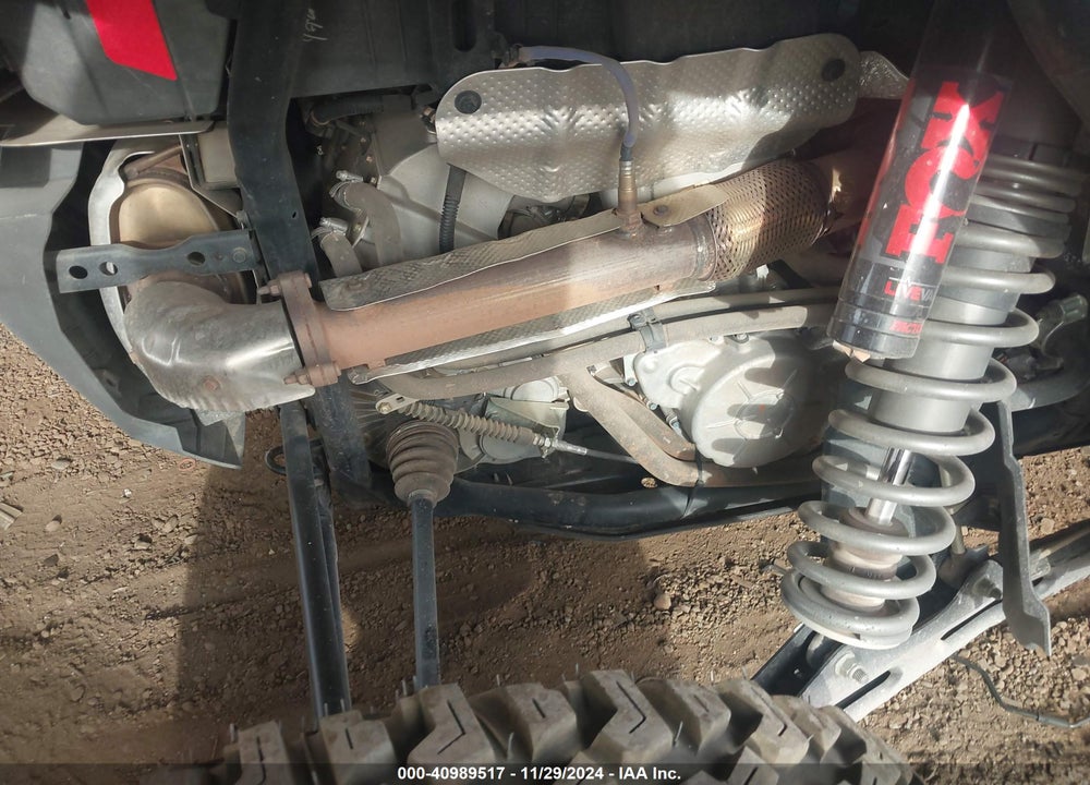 2021 POLARIS RZR TURBO S 4 VIN: 3NSP4L929MG626591
