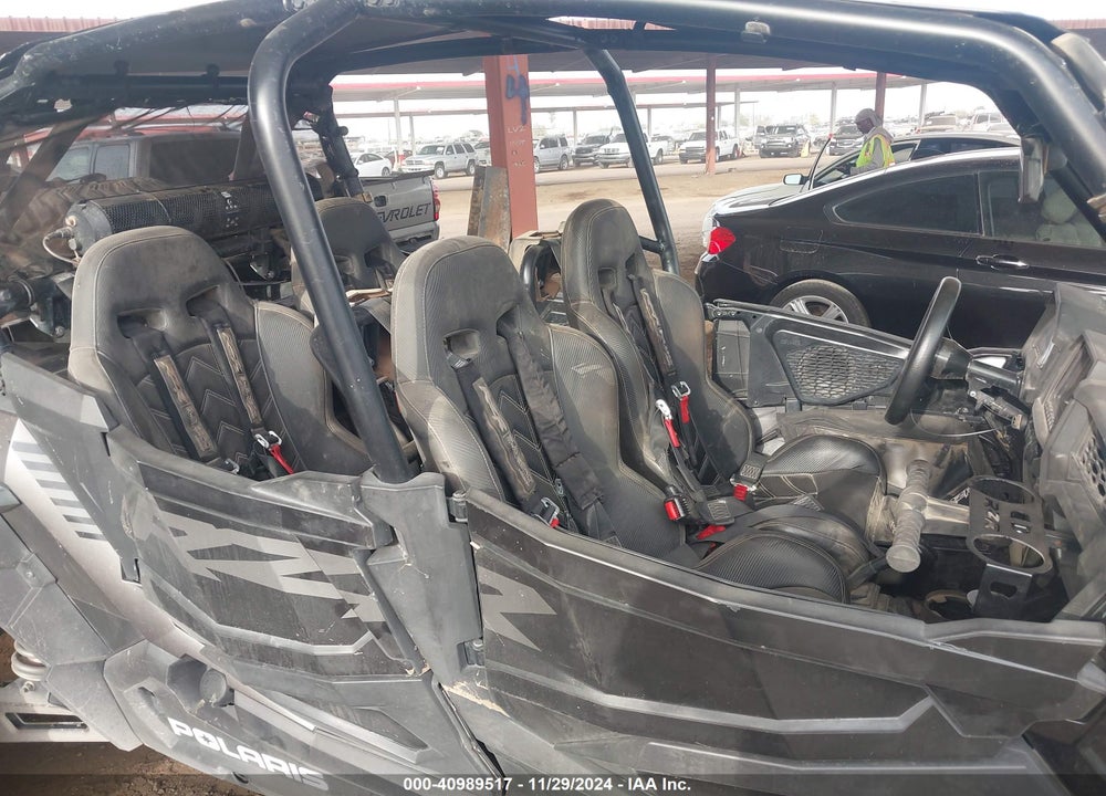 2021 POLARIS RZR TURBO S 4 VIN: 3NSP4L929MG626591