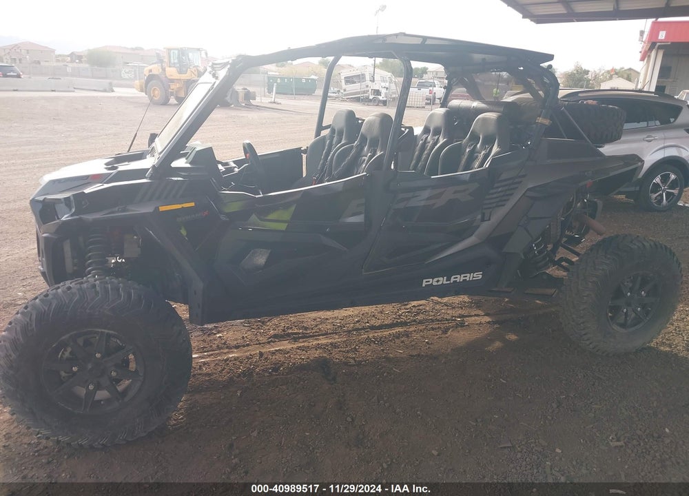 2021 POLARIS RZR TURBO S 4 VIN: 3NSP4L929MG626591
