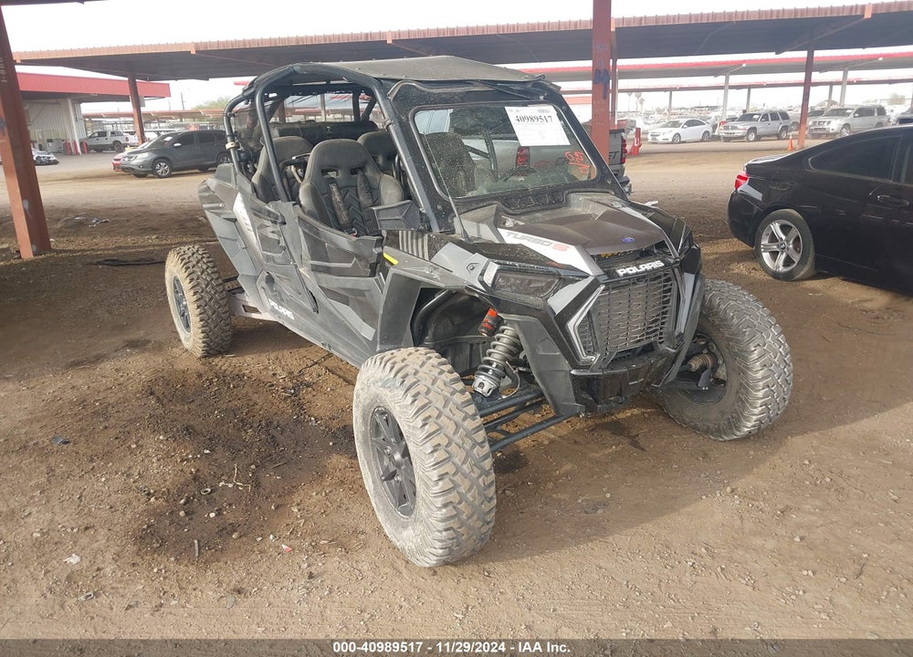 2021 POLARIS RZR TURBO S 4 VIN: 3NSP4L929MG626591