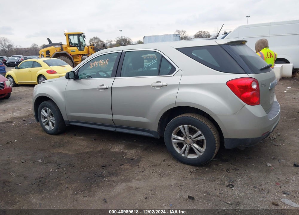 2013 CHEVROLET EQUINOX LS VIN: 2GNALBEK1D6294756