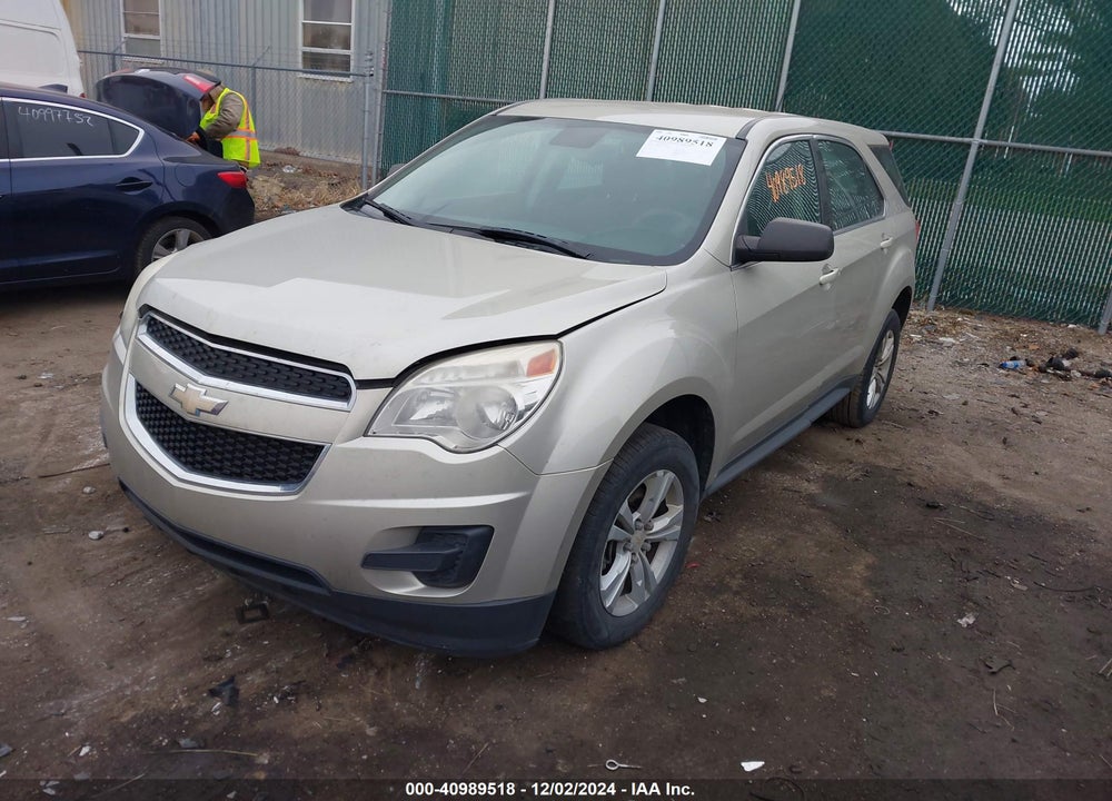 2013 CHEVROLET EQUINOX LS VIN: 2GNALBEK1D6294756