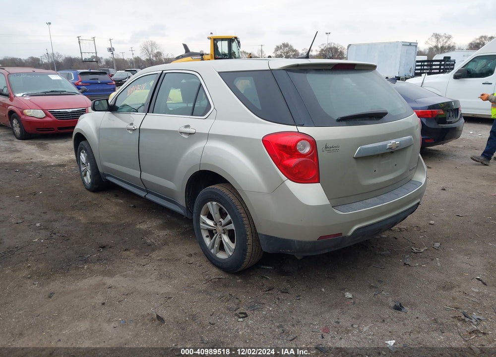 2013 CHEVROLET EQUINOX LS VIN: 2GNALBEK1D6294756