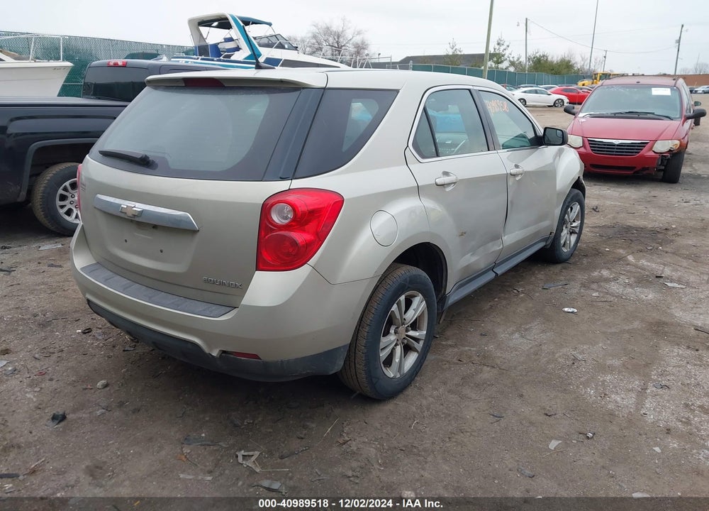 2013 CHEVROLET EQUINOX LS VIN: 2GNALBEK1D6294756