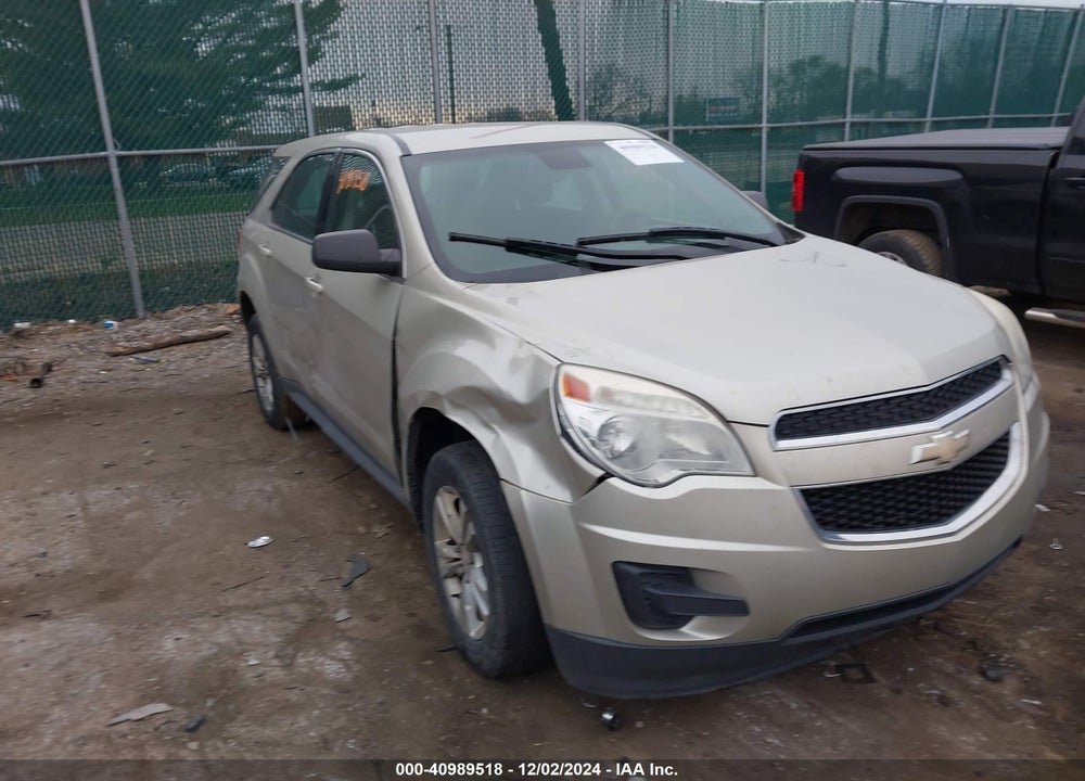 2013 CHEVROLET EQUINOX LS VIN: 2GNALBEK1D6294756