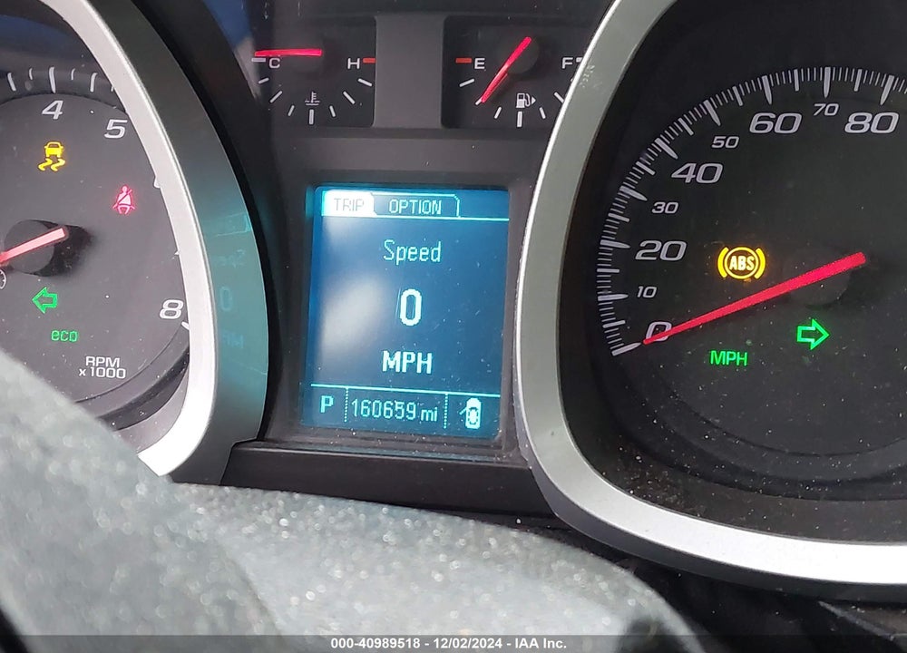 2013 CHEVROLET EQUINOX LS VIN: 2GNALBEK1D6294756