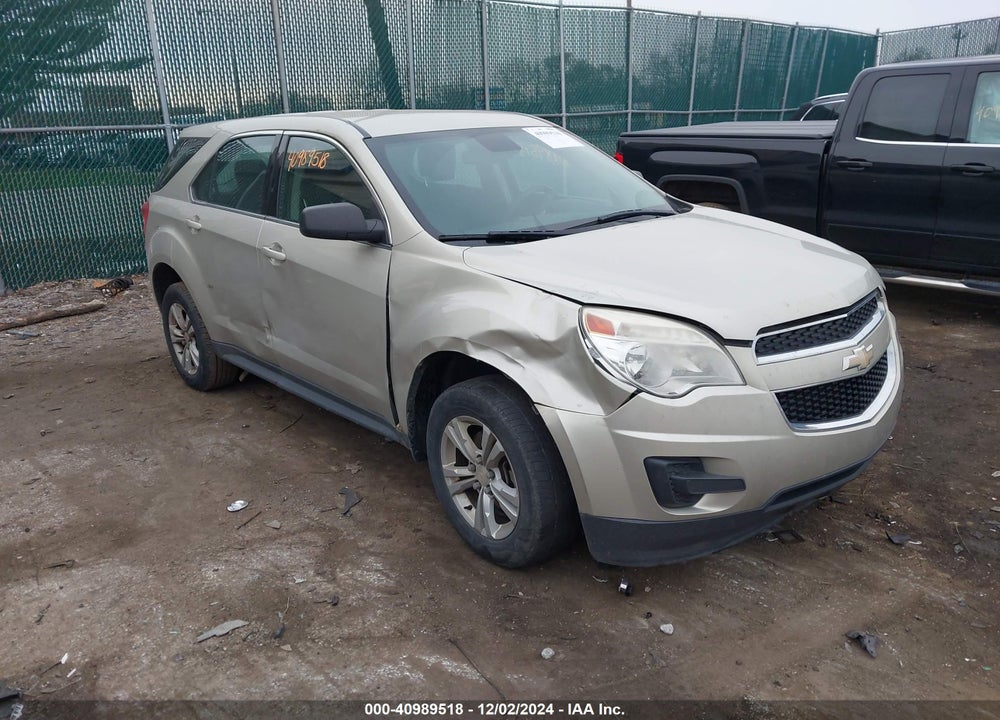 2013 CHEVROLET EQUINOX LS VIN: 2GNALBEK1D6294756