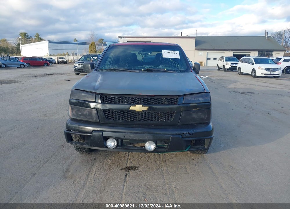 2007 CHEVROLET COLORADO LT VIN: 1GCDT13E678201953