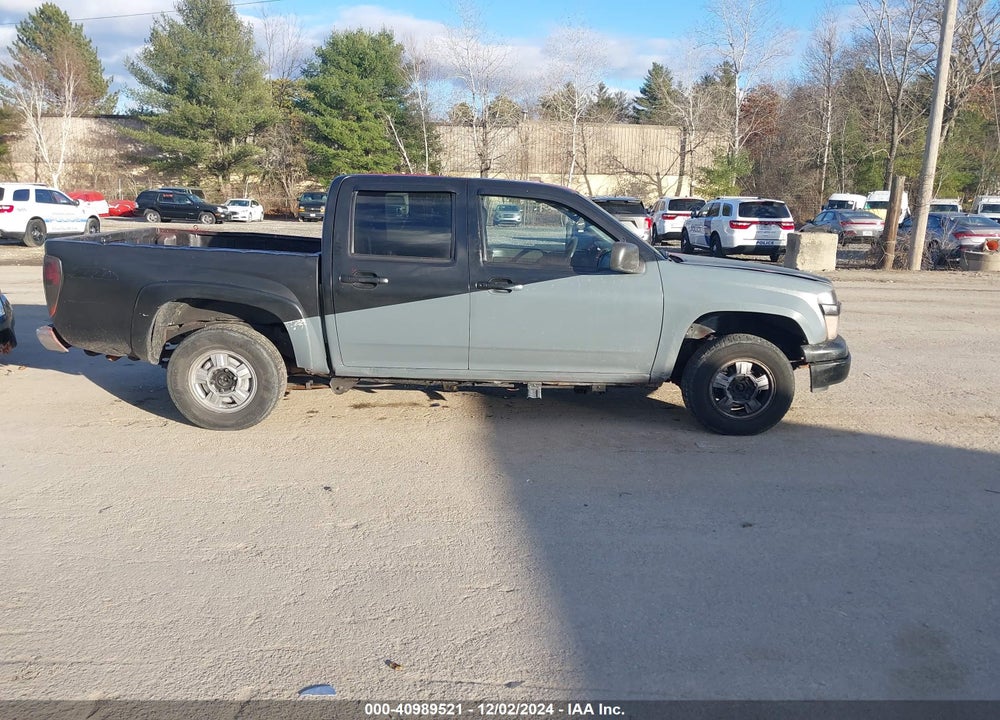 2007 CHEVROLET COLORADO LT VIN: 1GCDT13E678201953