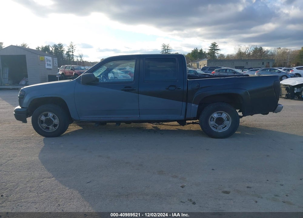 2007 CHEVROLET COLORADO LT VIN: 1GCDT13E678201953