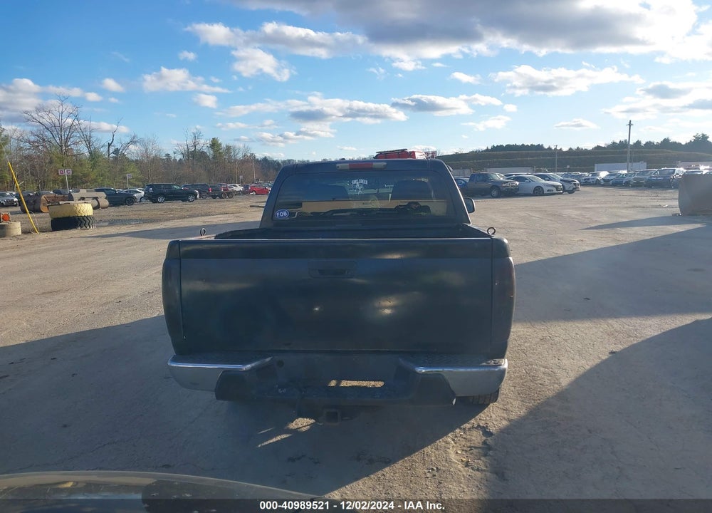 2007 CHEVROLET COLORADO LT VIN: 1GCDT13E678201953