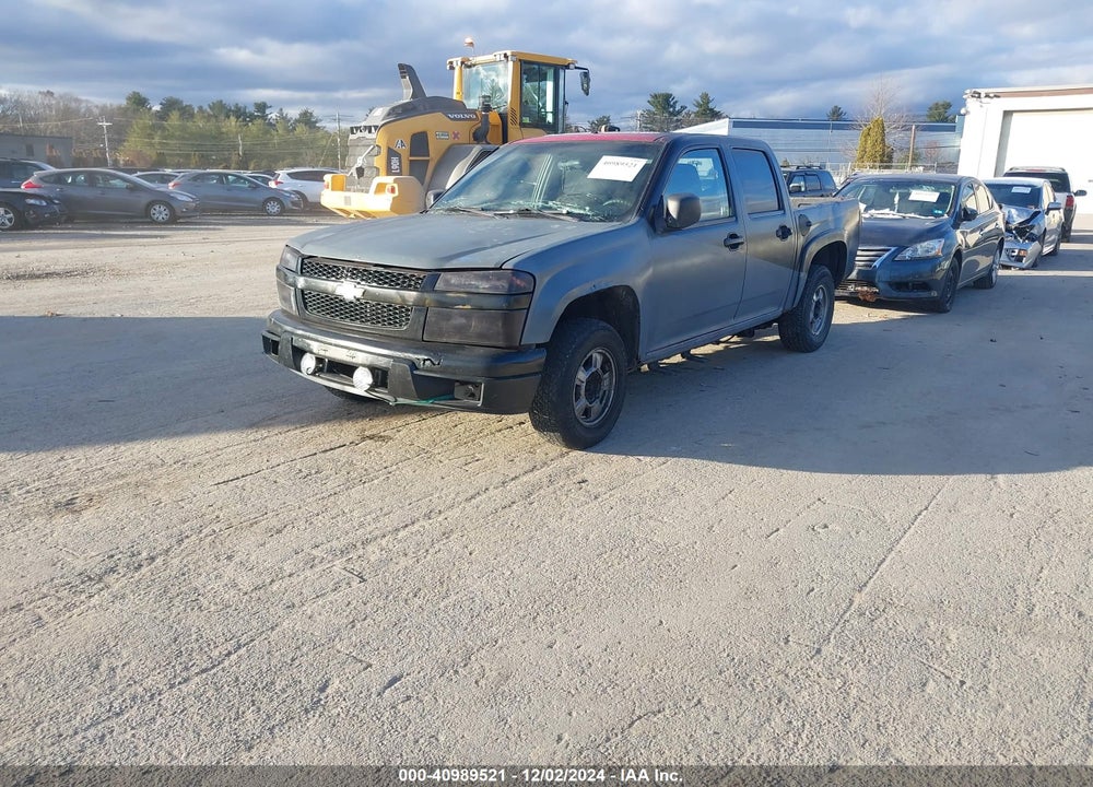 2007 CHEVROLET COLORADO LT VIN: 1GCDT13E678201953