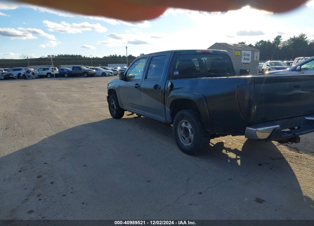 2007 CHEVROLET COLORADO LT VIN: 1GCDT13E678201953