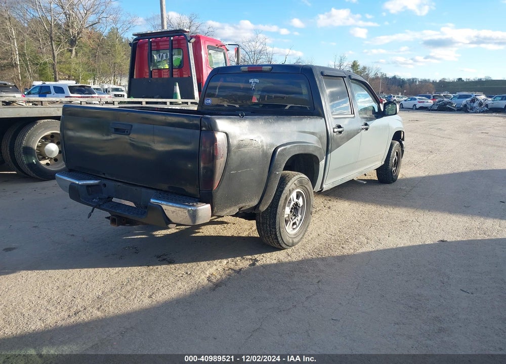 2007 CHEVROLET COLORADO LT VIN: 1GCDT13E678201953