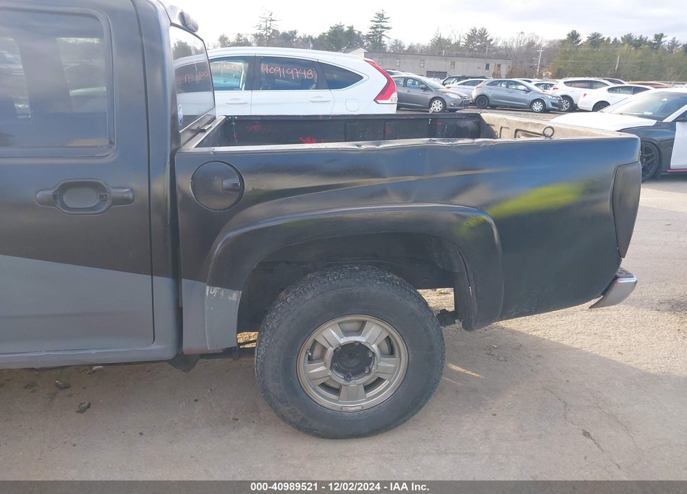 2007 CHEVROLET COLORADO LT VIN: 1GCDT13E678201953