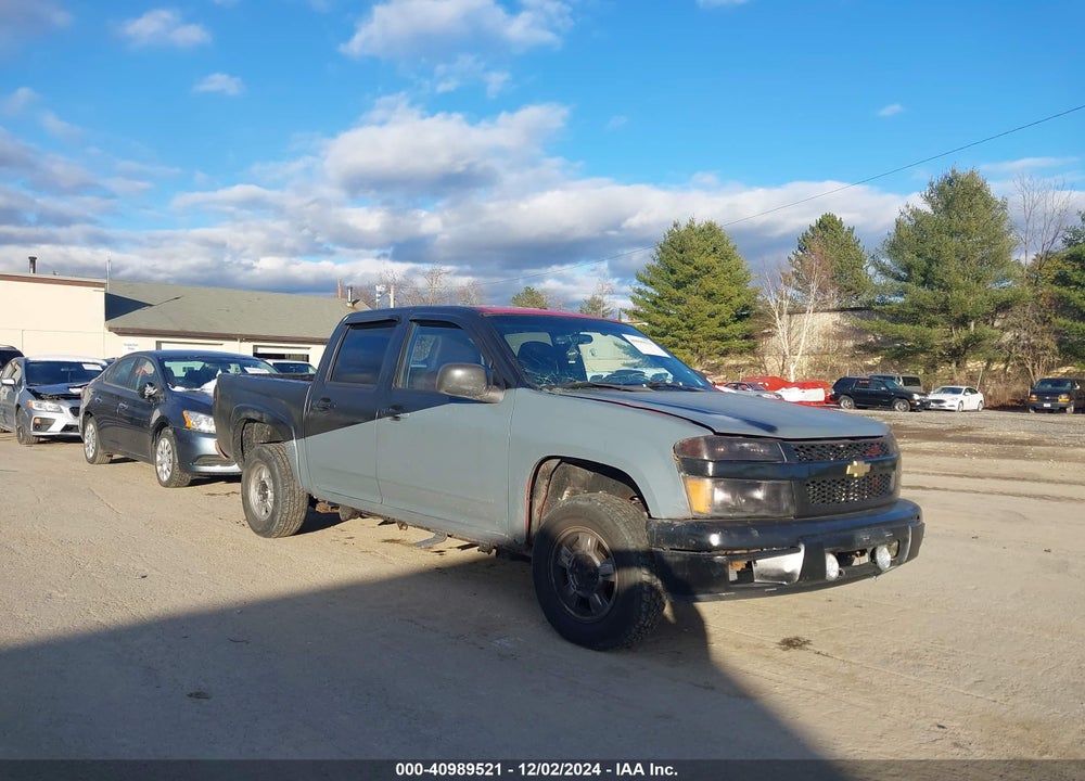 2007 CHEVROLET COLORADO LT VIN: 1GCDT13E678201953
