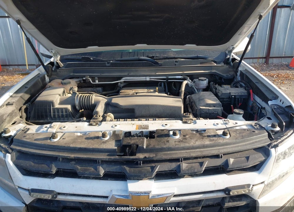 2021 CHEVROLET COLORADO 4WD LONG BOX LT VIN: 1GCHTCEA4M1242903