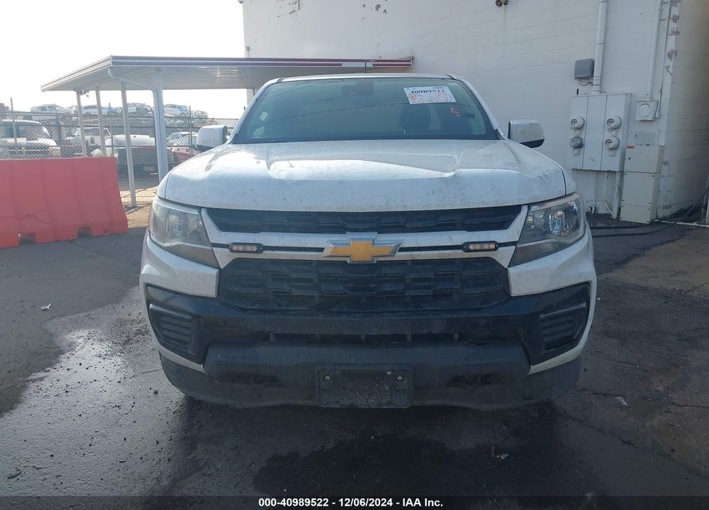 2021 CHEVROLET COLORADO 4WD LONG BOX LT VIN: 1GCHTCEA4M1242903