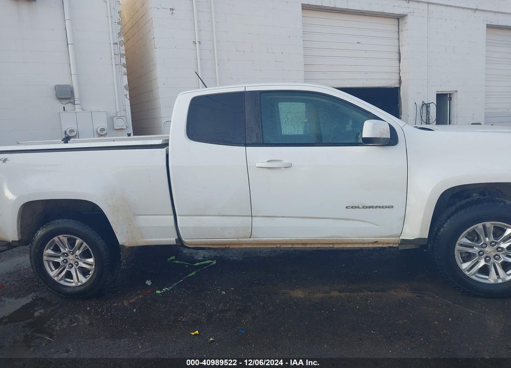 2021 CHEVROLET COLORADO 4WD LONG BOX LT VIN: 1GCHTCEA4M1242903