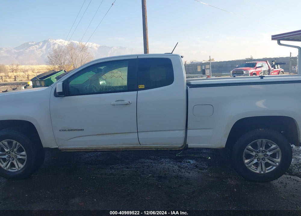 2021 CHEVROLET COLORADO 4WD LONG BOX LT VIN: 1GCHTCEA4M1242903