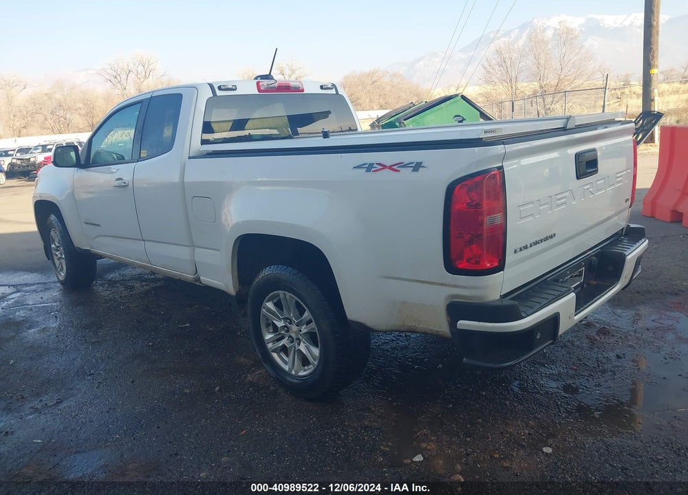 2021 CHEVROLET COLORADO 4WD LONG BOX LT VIN: 1GCHTCEA4M1242903