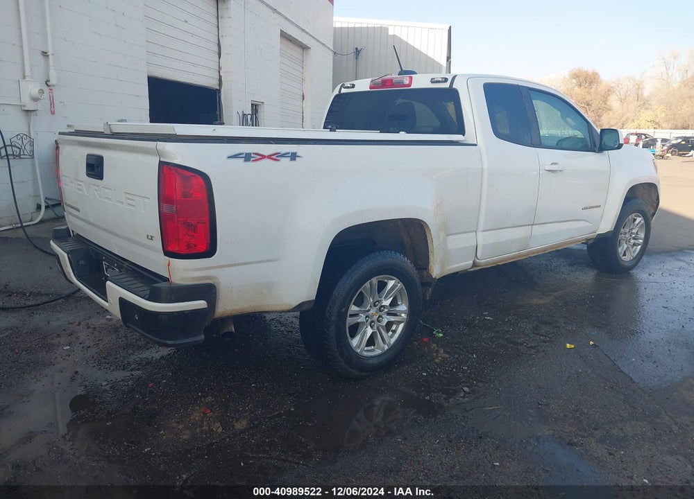 2021 CHEVROLET COLORADO 4WD LONG BOX LT VIN: 1GCHTCEA4M1242903