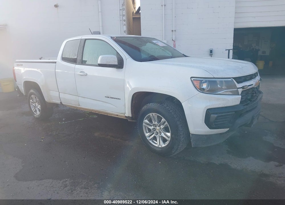2021 CHEVROLET COLORADO 4WD LONG BOX LT VIN: 1GCHTCEA4M1242903