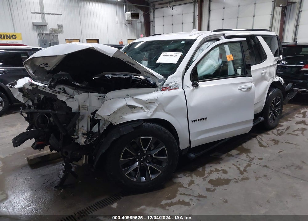 2022 CHEVROLET TAHOE 4WD Z71 VIN: 1GNSKPKD2NR217684