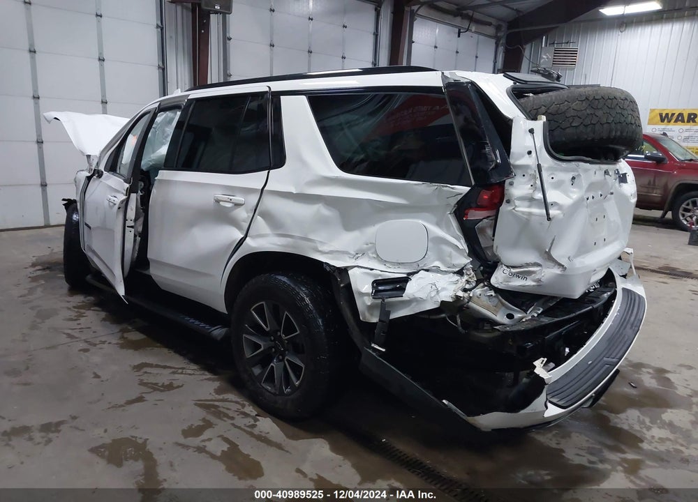 2022 CHEVROLET TAHOE 4WD Z71 VIN: 1GNSKPKD2NR217684