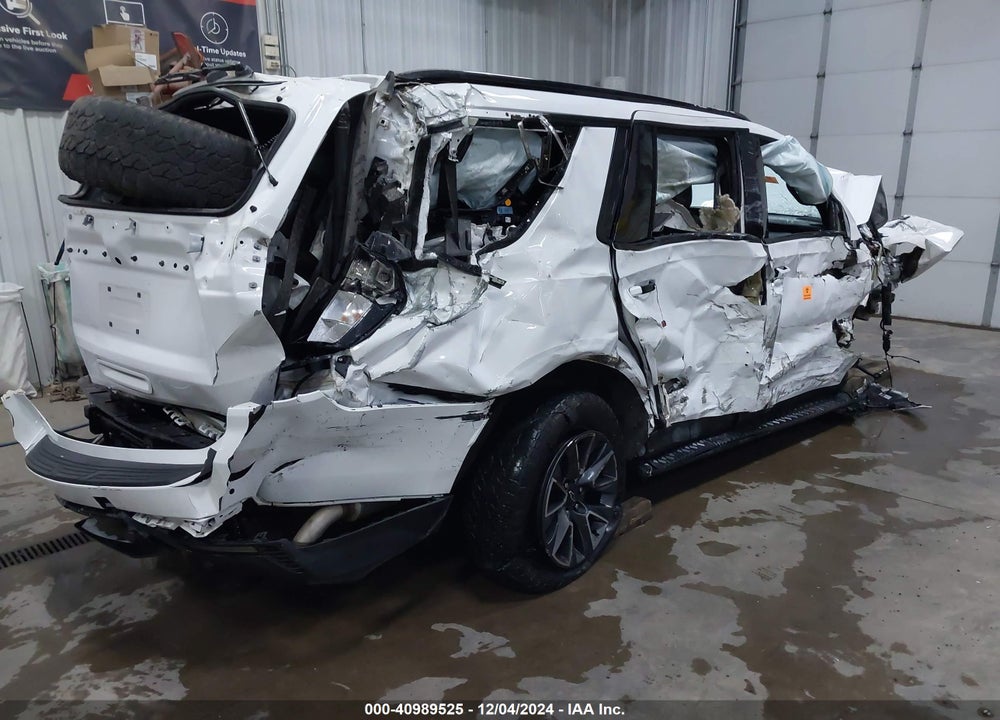 2022 CHEVROLET TAHOE 4WD Z71 VIN: 1GNSKPKD2NR217684