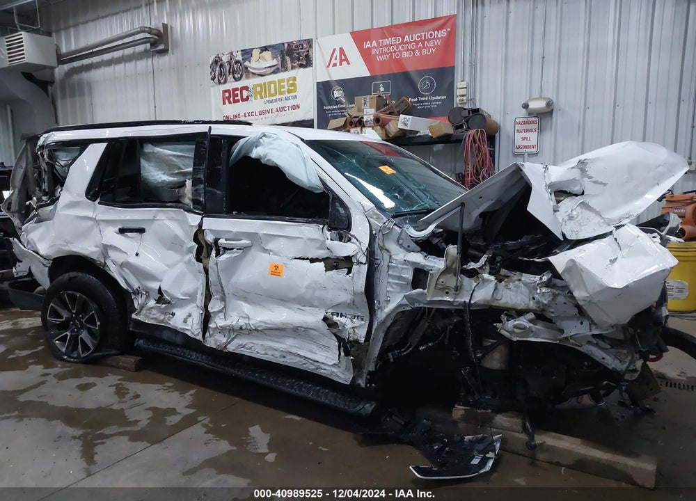 2022 CHEVROLET TAHOE 4WD Z71 VIN: 1GNSKPKD2NR217684