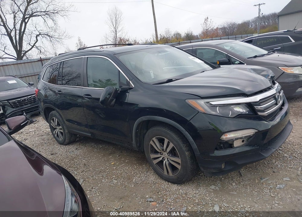2016 HONDA PILOT EX-L VIN: 5FNYF6H51GB094017