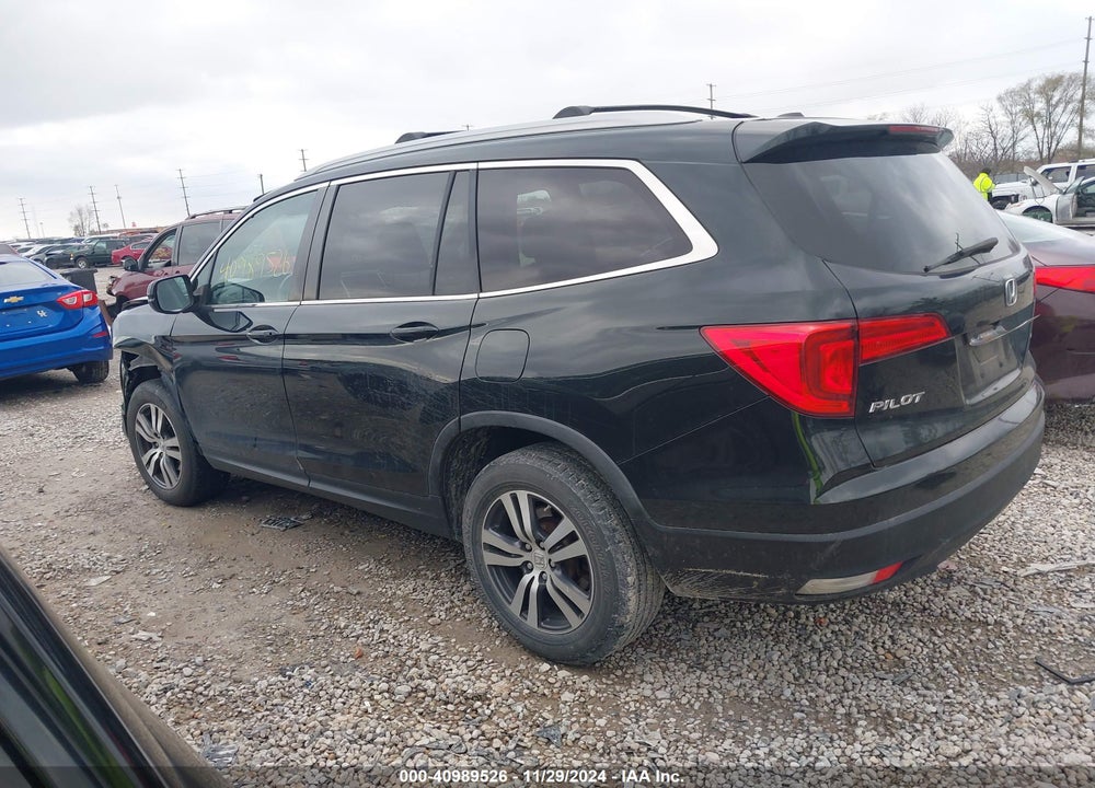 2016 HONDA PILOT EX-L VIN: 5FNYF6H51GB094017
