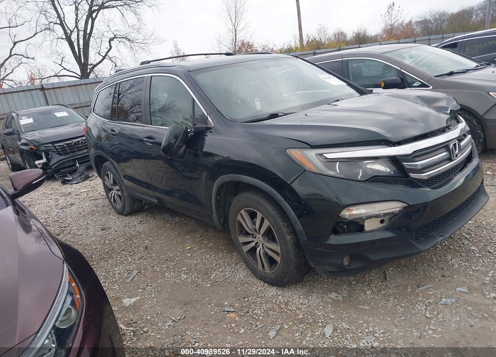 2016 HONDA PILOT EX-L VIN: 5FNYF6H51GB094017
