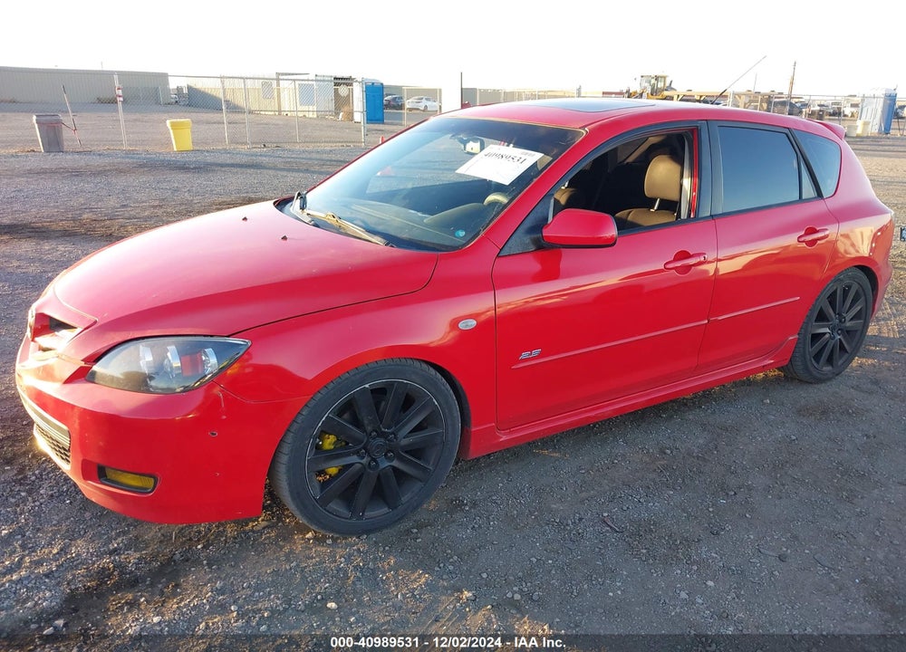 2007 MAZDA MAZDA3 VIN: JM1BK344971713209