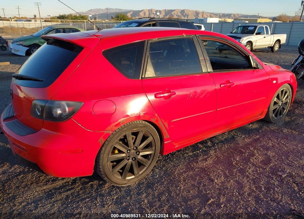 2007 MAZDA MAZDA3 VIN: JM1BK344971713209