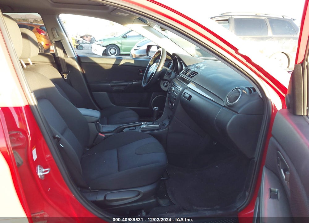 2007 MAZDA MAZDA3 VIN: JM1BK344971713209