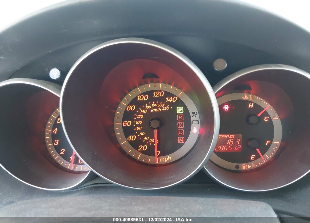 2007 MAZDA MAZDA3 VIN: JM1BK344971713209