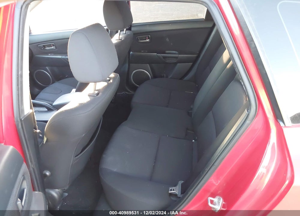 2007 MAZDA MAZDA3 VIN: JM1BK344971713209